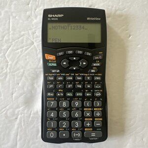 Sharp EL-W535 WriteView Scientific Calculator  with Case